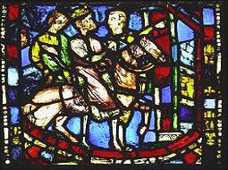 Stained Glass - The Magi