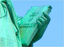 Statue of Liberty tablet
